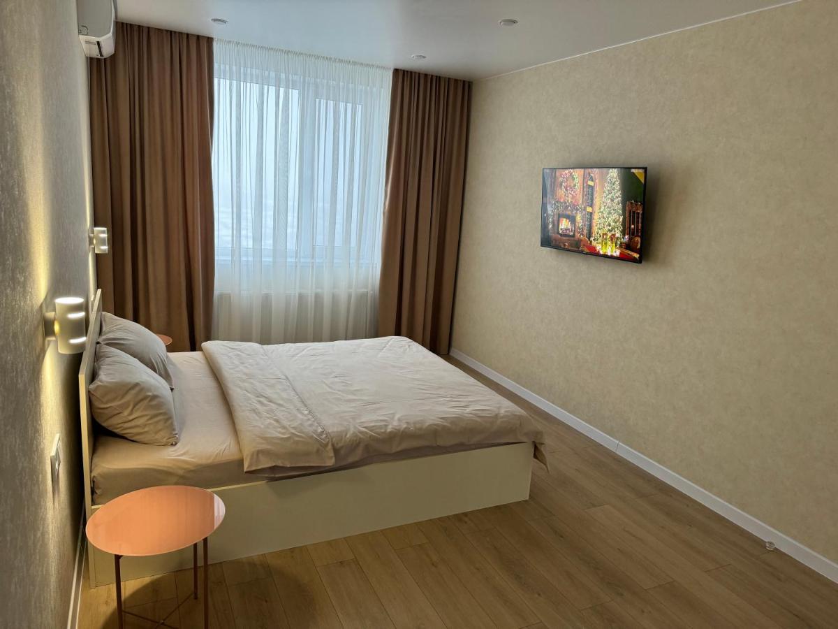 Люкс Апартаменты Cream Pearl На Подолье Winnyzja Exterior foto
